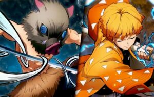Inosuke and Zenitsu (Demon Slayer)