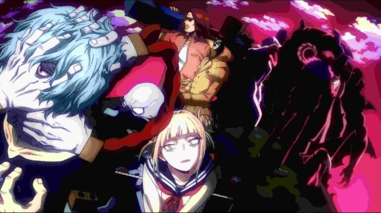 League of villains (My Hero Academia)