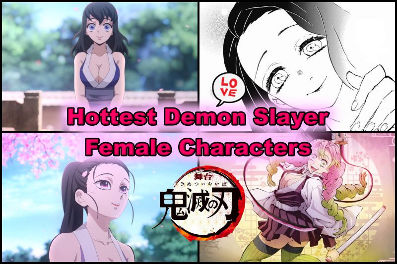 Demon Slayer Female Characters