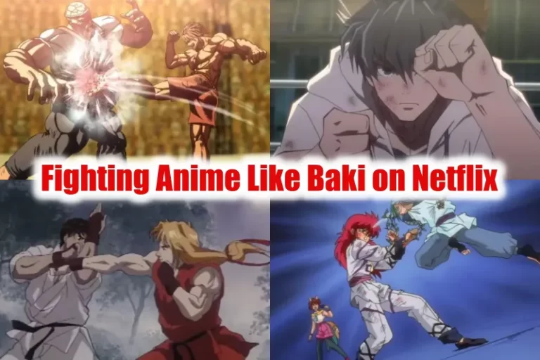 Fighting Anime on Netflix