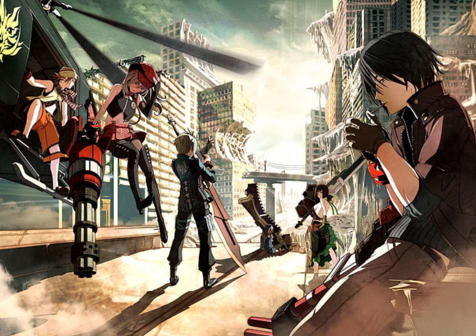 God Eater Anime Rolls Out a Dub Trailer