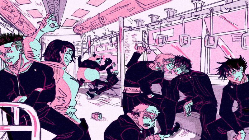 Kenjaku S Child Jujutsu Kaisen Chapter 160 Raw Scans Spoilers Otakusnotes