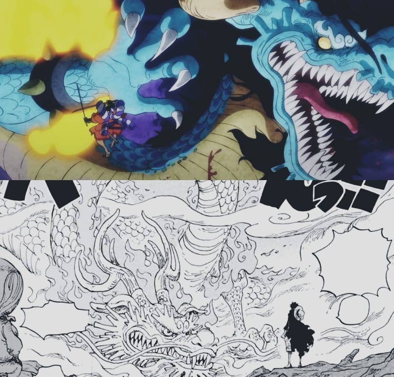 Momonosuke Vs Kaido One Piece Chapter 1025 Raw Scans Spoilers Otakusnotes