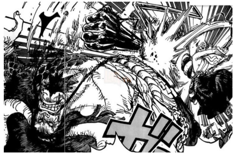 Yamato dan Luffy vs. Kaidou