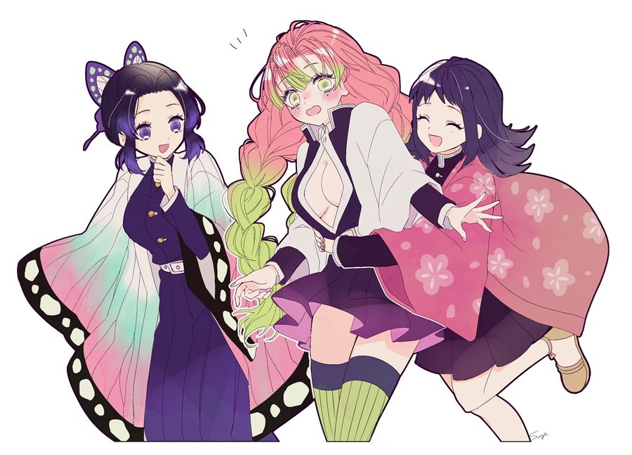 Demon slayer girls