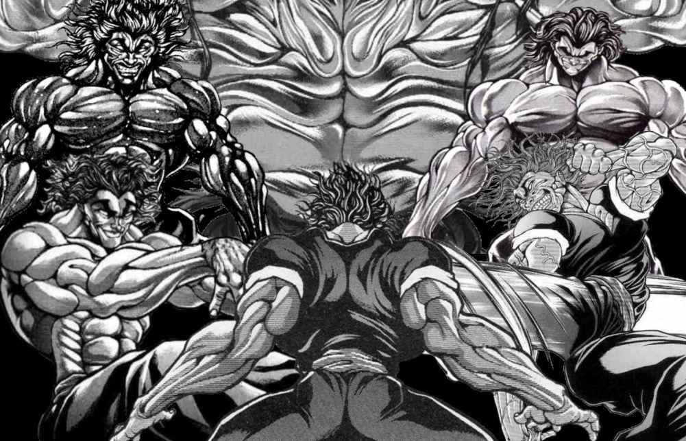 The Strongest Fighters In Baki Hanma, Ranked