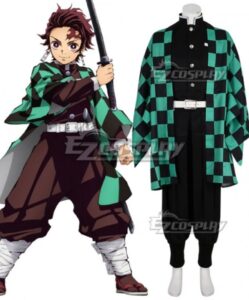 Tanjiro Cosplay Demon Slayer