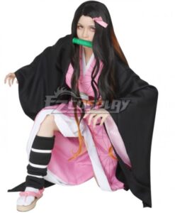 Nezuko Cosplay Demon Slayer