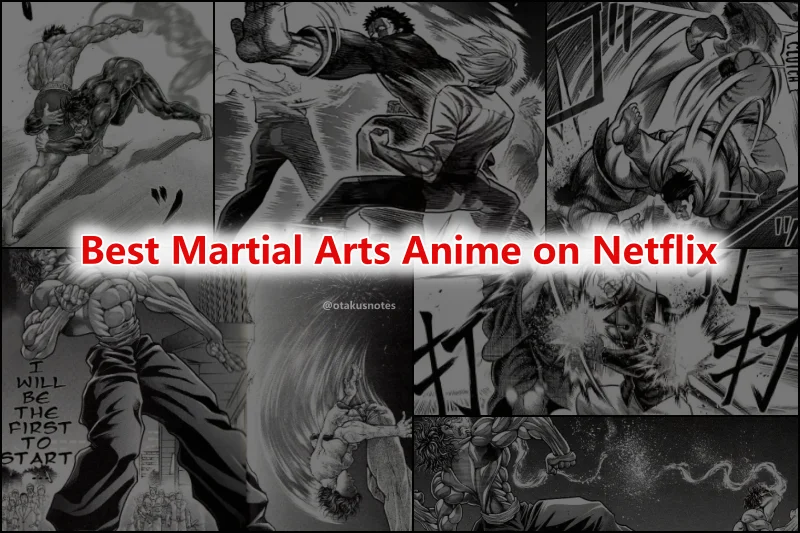 Best Martial Arts Anime on Netflix