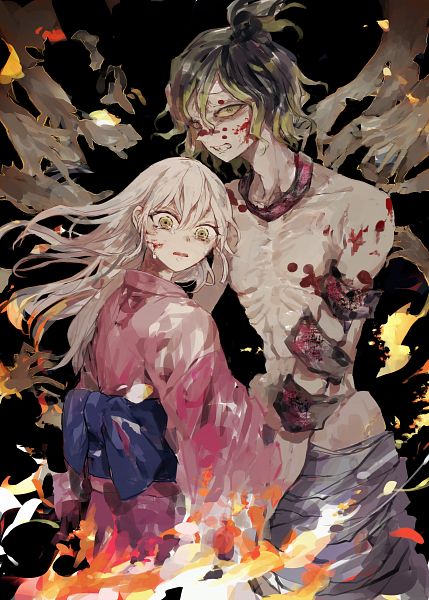 Demon Slayer: Upper Moon 6 Daki & Gyutaro: History & Power Explanation