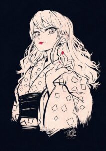 Demon Slayer Upper Moon 6 Daki Gyutaro History Power Explanation