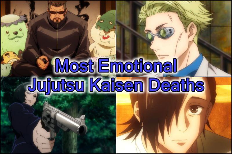 Most Emotional Jujutsu Kaisen Deaths