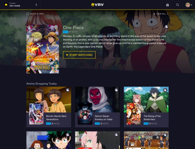 Top 10+ Best Anime on VRV Ranked (Currently Running)