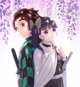 Tanjiro and Kanao Demon Slayer