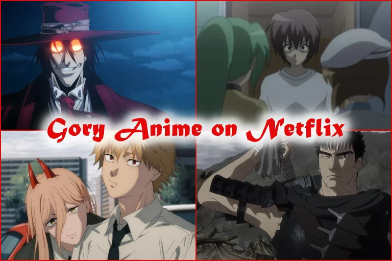 Gory Anime on Netflix