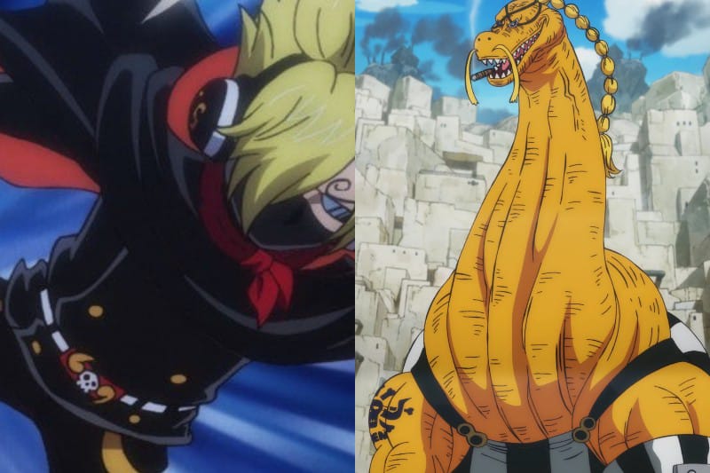 Sanji S Decision One Piece Chapter 1031 Raw Scans Spoilers Otakusnotes