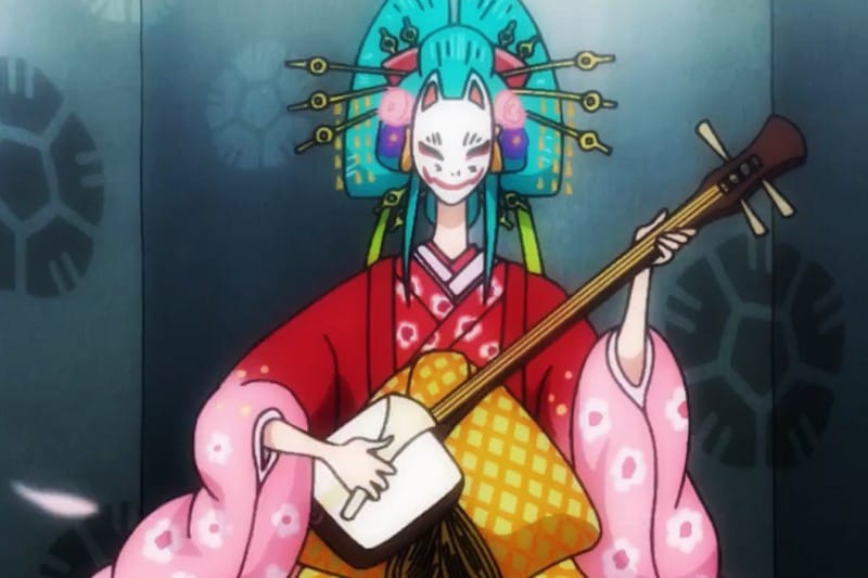 Shamisen S Tune One Piece Chapter 1032 Raw Scans Spoilers Otakusnotes