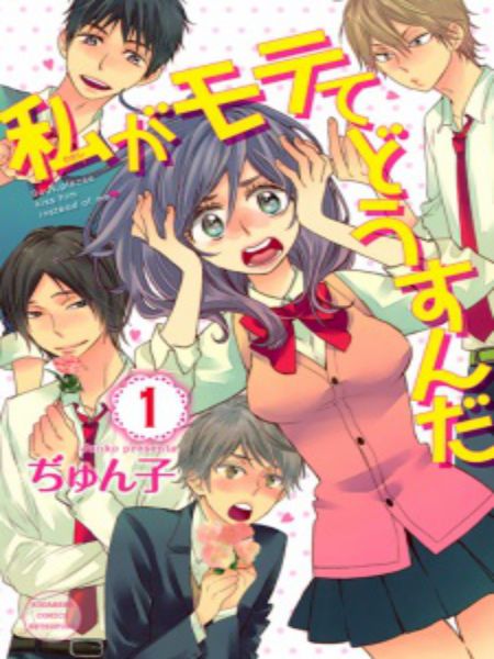 Watashi ga Motete Dousunda manga