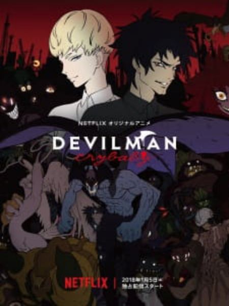 Devilman Crybaby anime