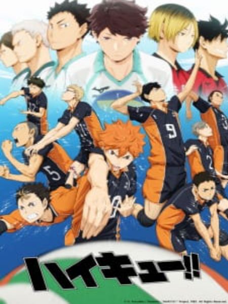 Haikyuu!!