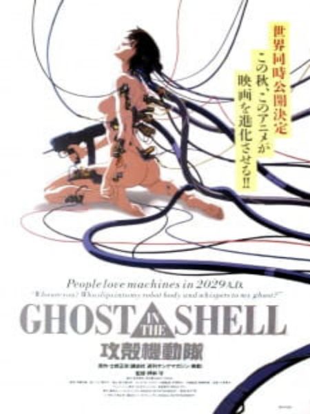 Ghost in the Shell anime