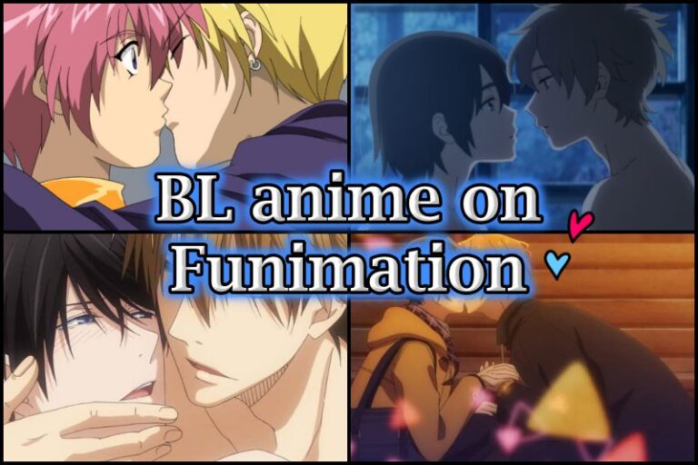 Best BL anime on Funimation