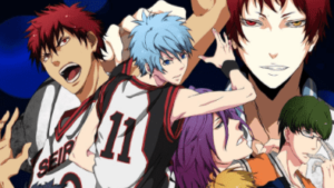 Kuroko no Basket anime wallpaper