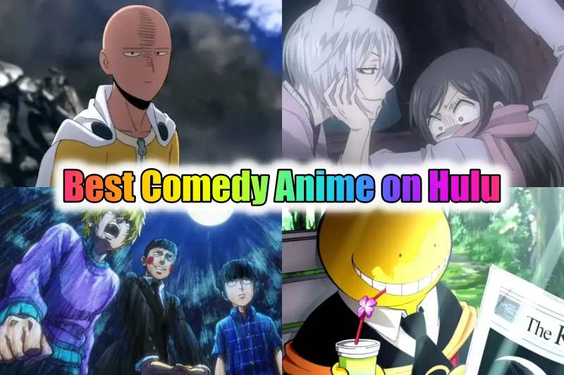 Best Comedy Anime on Hulu