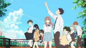 Silent Voice characters