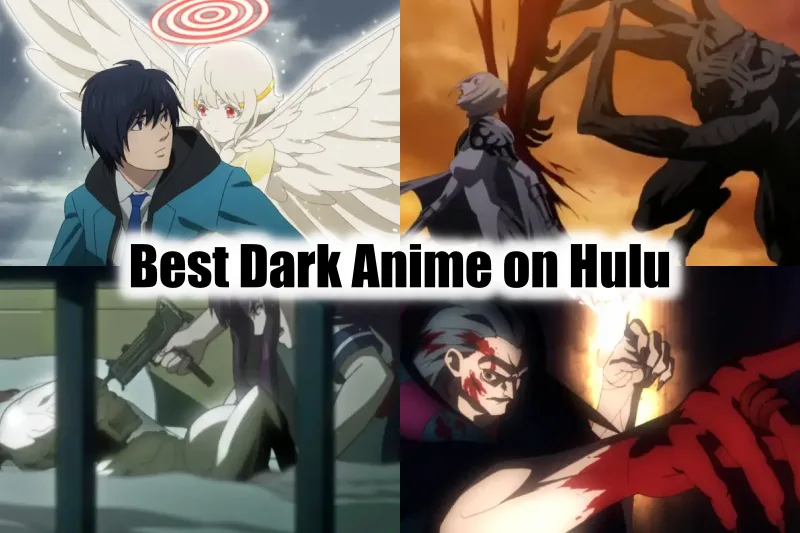 Best Dark Anime on Hulu