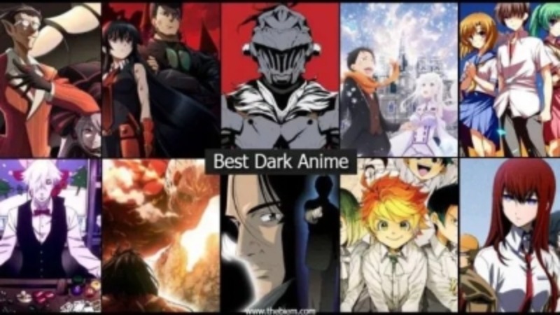2023 Top 20 Best Dark Anime on Netflix with Suspense Plot  OtakusNotes