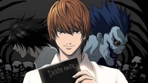 Death Note anime wallpaper