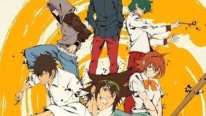 The God Of high School Anime wallpaper
