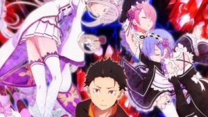 Re Zero anime wallpaper