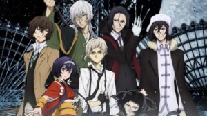 Bungo Stray dogs anime wallpaper