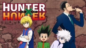 Hunter X Hunter anime wallpaper