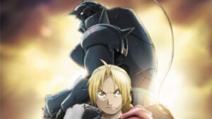 Fullmetal Alchemist Brotherhood anime wallpaper