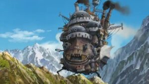 Howl's Moving castle anime wallpaper