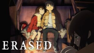 Erased Anime Netflix wallpaper