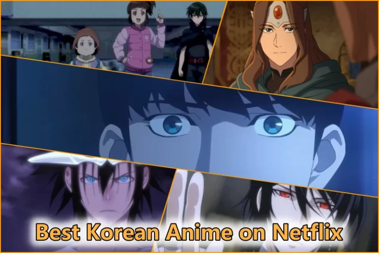 Best Korean Anime on Netflix
