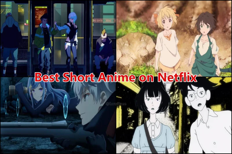 Best Short Anime on Netflix