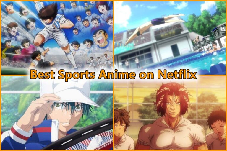 Best Sports Anime on Netflix