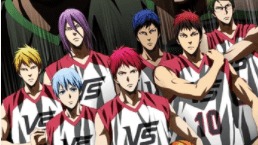 Kuroko no Basket Last game wallpaper