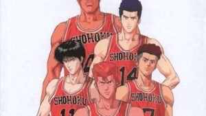 Slam Dunk Anime Wallpaper