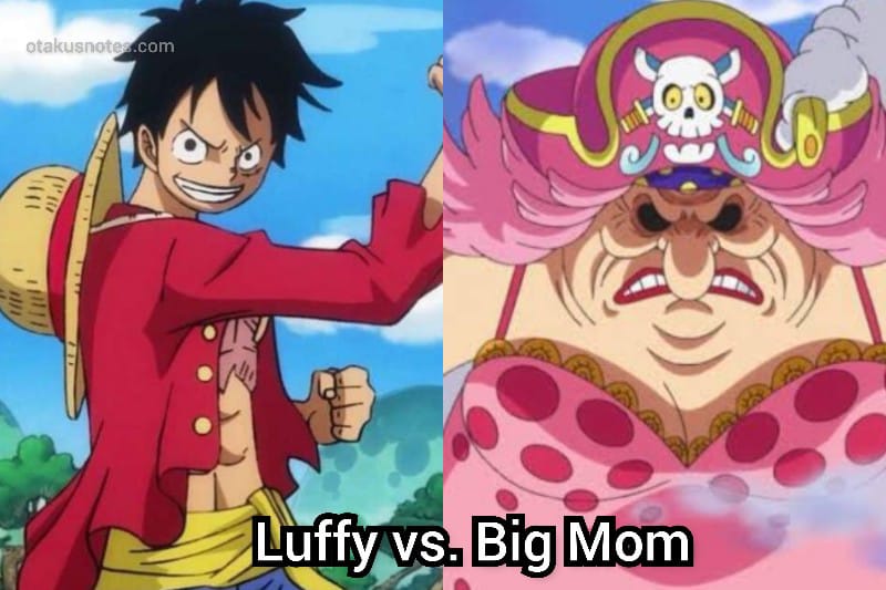 Does Luffy beat Big Mom