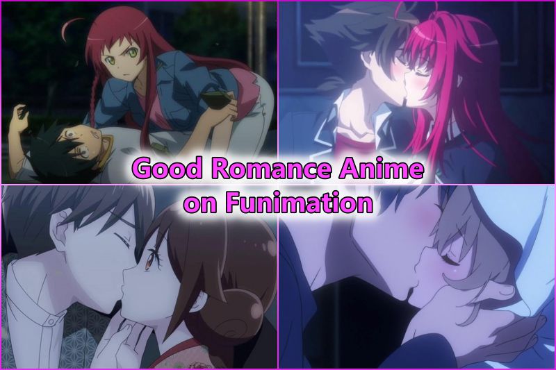 Good Romance Anime on Funimation