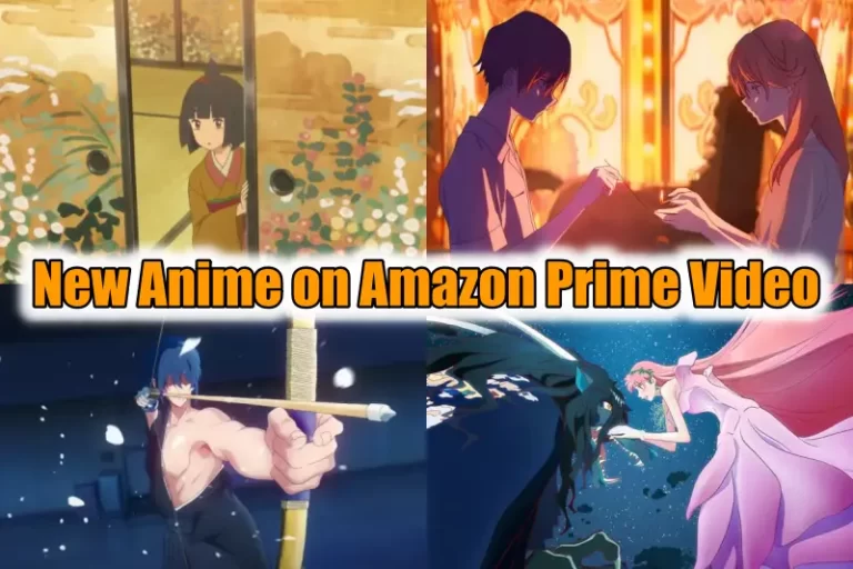 New Anime on Amazon Prime Video
