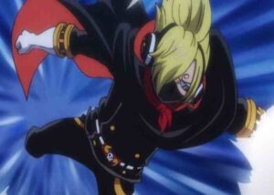 Sanji Raid Suit