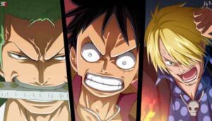 Zoro Luffy Sanji