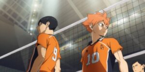 Haikyuu!!